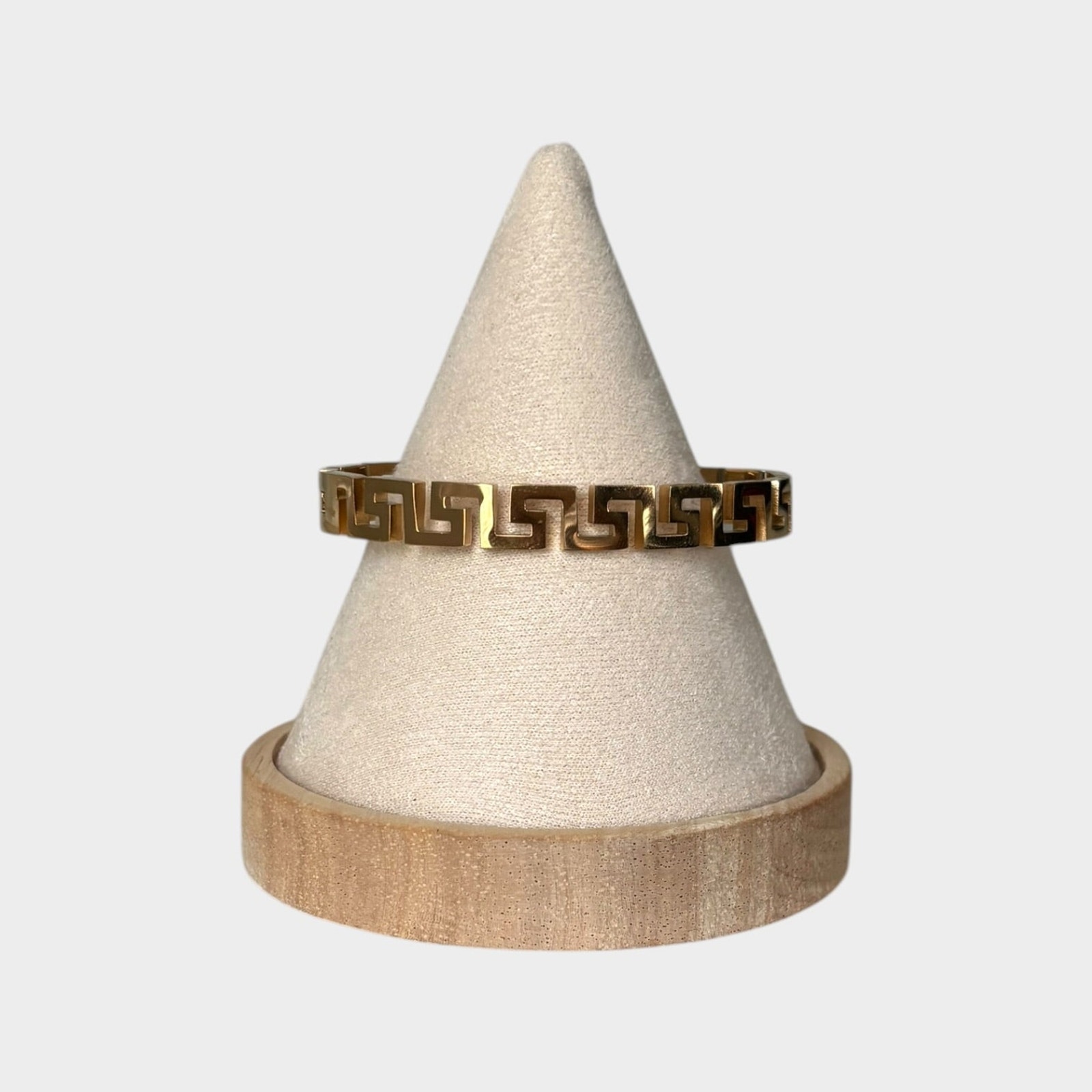 Gold Titanium Women’s Bangle Bracelet